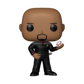 STAR TREK DEEP SPACE 9 - POP TV N° XXXX - Captain Benjamin Sisko