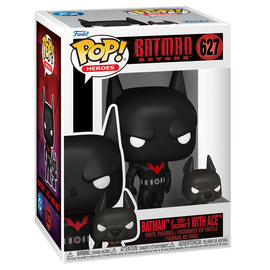 BATMAN BEYOND - POP & Buddy N° XXXX - Batman with Ace