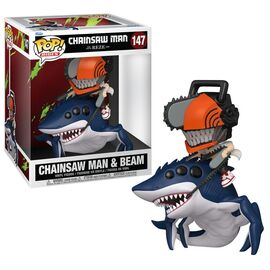CHAINSAW MAN REZE - POP Ride DLX N° XXX - Chainsaw Man & Beam