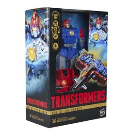 TRANSFORMERS Age of the Primes - Nexus Prime Voyager - Figure 15.5cm