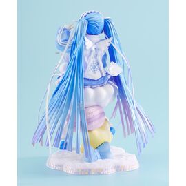 HATSUNE MIKU - Snow Miku Yukiiro Pop - Statue 1/7 24cm