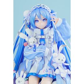 HATSUNE MIKU - Snow Miku Yukiiro Pop - Statue 1/7 24cm
