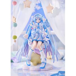 HATSUNE MIKU - Snow Miku Yukiiro Pop - Statue 1/7 24cm