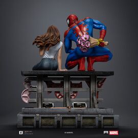 MARVEL - Spider-Man & MJ - Statue Diorama 1/6 35cm