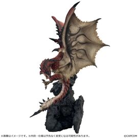 MONSTER HUNTER - Fire Wyvern Rathalos - Statue 37cm