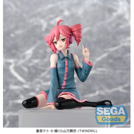KASANE TETO - Kasane Teto - Statue PM Perching 14cm