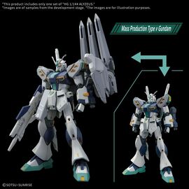 GUNDAM Hathaway Sorcery of Nymph Circe - 1/144 HGUC Alyzeus
