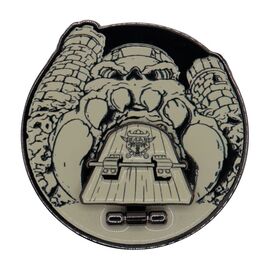 MASTERS OF THE UNIVERSE - Castle Grayskull -Hinged Pin's Limited Edit.