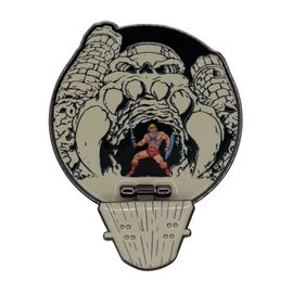 MASTERS OF THE UNIVERSE - Castle Grayskull -Hinged Pin's Limited Edit.