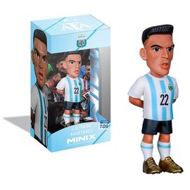 ARGENTINA - Lautaro Martinez - Figure Minix World Cup 12cm
