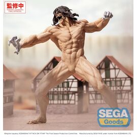 ATTACK ON TITAN - Eren Yeager "Titan" - Figure GigantiX 25cm