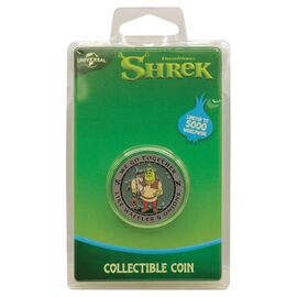 SHREK - Swamp Sweet Swamp - Limited Edition Coin