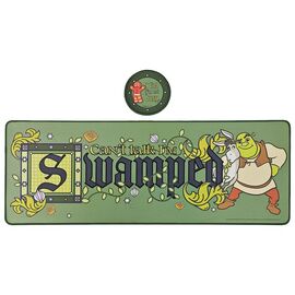 SHREK - XL Desktop Mat + 1 Coaster