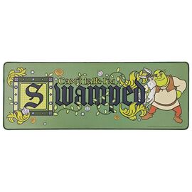 SHREK - XL Desktop Mat + 1 Coaster