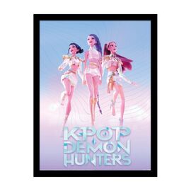 K-POP DEMON HUNTERS - Trio - Collector Print 45x35cm