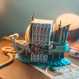 ONE PIECE NETFLIX - Merry - Bookend