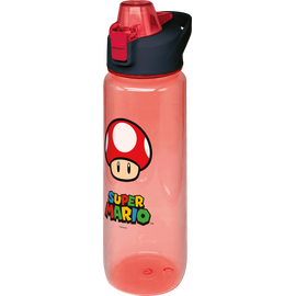 SUPER MARIO -  "Lock Top" Sport Bottle - 36oz