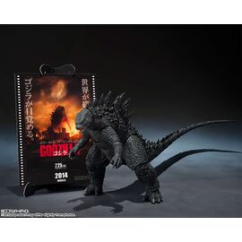 GODZILLA 2014 - Movie Graphic Plus - Figure S.H. Monsterarts 15cm
