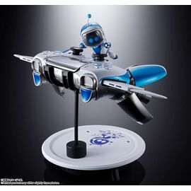 ASTRO BOT - Astro Bot & Dual Speeder - Figure Chogokin 16cm
