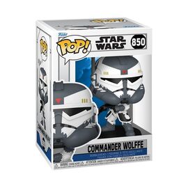 SWAS - POP Star Wars N° XXXX - Comm Wolffe