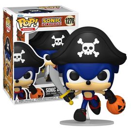 SONIC - POP Games N° XXXX - Pirate Sonic