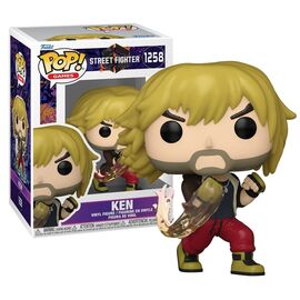 STREET FIGHTER 6 - POP Games N° XXXX - Ken