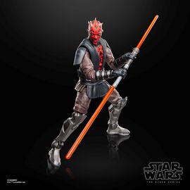 MAUL : SHADOW LORD - Maul - Figure Black Series 15cm