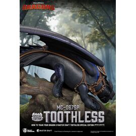 HOW TO TRAIN YOUR DRAGON 2 - Toothless - Statue Master Craft 38cm
