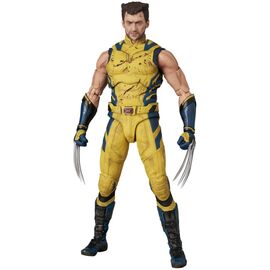 DEADPOOL & WOLVERINE - Wolverine Damage Ver. MAFEX Figure - 16cm