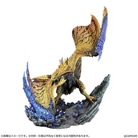 MONSTER HUNTER - Shining Thunder Wyvern Rey Dau - Statue 28cm