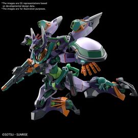 GUNDAM - GQuuuuuuX Mobile Suit D (Tentative) - Model Kit