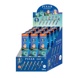PIXAR - 3D Head Topper Spinning Pen (Display of 12 pcs)