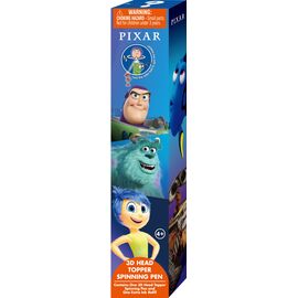 PIXAR - 3D Head Topper Spinning Pen (Display of 12 pcs)