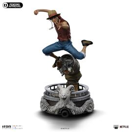 ONE PIECE NETFLIX - Luffy - Statue Art Scale 1/10 23cm