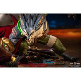 LEAGUE OF LEGENDS - Jinx & Warwick - Statue Diorama 1/10 37cm