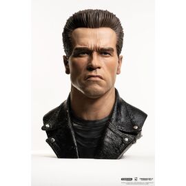 TERMINATOR 2 - T-800 Model 101 - Scale Art Mask 1/1 47cm