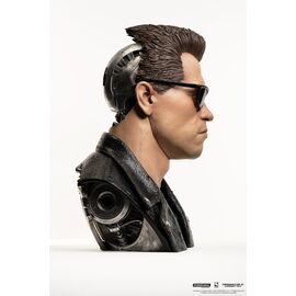 TERMINATOR 2 - T-800 Model 101 - Scale Art Mask 1/1 47cm