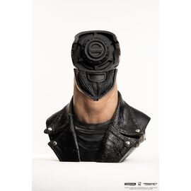 TERMINATOR 2 - T-800 Model 101 - Scale Art Mask 1/1 47cm