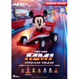 DISNEY - MM1 Dream Teal Pull Black Car - Set 6 Figure Blind Box 5cm