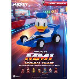 DISNEY - MM1 Dream Teal Pull Black Car - Set 6 Figure Blind Box 5cm