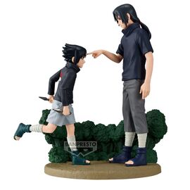 NARUTO SHIPPUDEN - Sasuke & Itachi - Figure Memorable Saga 14cm