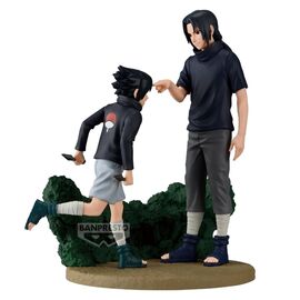 NARUTO SHIPPUDEN - Sasuke & Itachi - Figure Memorable Saga 14cm