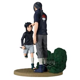 NARUTO SHIPPUDEN - Sasuke & Itachi - Figure Memorable Saga 14cm