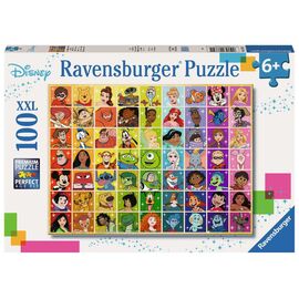 DISNEY - The colour palette - Puzzle 100P XXL