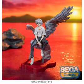 EVANGELION - Kaworu - Figure Luminasta 24cm