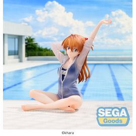 EVANGELION - Asuka "School Swimsuit" - Figure Yumemirize 16cm