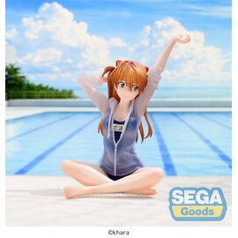 EVANGELION - Asuka "School Swimsuit" - Figure Yumemirize 16cm