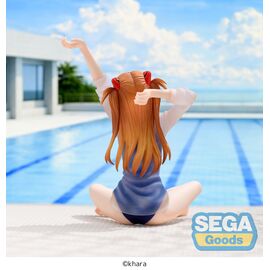 EVANGELION - Asuka "School Swimsuit" - Figure Yumemirize 16cm
