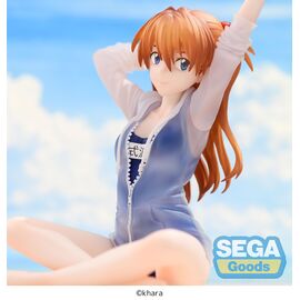 EVANGELION - Asuka "School Swimsuit" - Figure Yumemirize 16cm