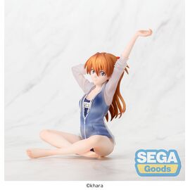 EVANGELION - Asuka "School Swimsuit" - Figure Yumemirize 16cm